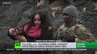 Poland - U.S. Training amid largest NATO drills since world war two