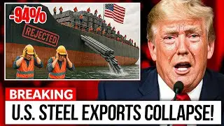 U S  Steel Exports COLLAPSE &mdash; 94 Wiped Out in MASSIVE Crash   Tariff Edge 720p, h264 2
