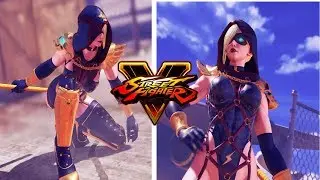 Street Fighter 5 mods Miss Shadaloo Alternate