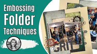 Masculine Scrapbooking Made Easy | Texture & Embossing Ideas Stampin’ Up!