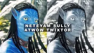 neteyam (avatar the way of water) | twixtor scenepack