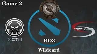 XCTN vs CoL Highlights Game 2, TI 6 Wildcard