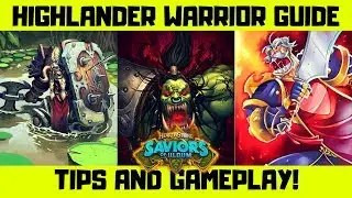 Highlander Warrior Guide And Gameplay