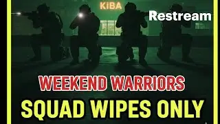 FRIENDS, FRAGS, AND FRUSTRATION: The Friday Night Tarkov Team Up!