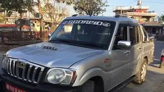 luxury scorpio pickup 2016 model NEPAL/pokhara /second hand
