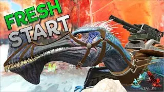 НАЧАЛО НА КРИСТАЛЬНЫХ ОСТРОВАХ &mdash; ОФИЦИАЛЬНЫЙ PVP-ОТДЫХ ARK