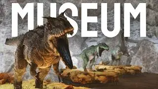Let's Build A Giant Museum in ARK