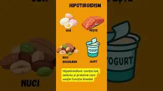 Hipotiroidism? 4 Alimente Care Susțin Tiroida: Ouă, Pește, Nuci Braziliene, Iaurt