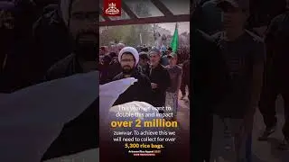 Arbaeen Rice Appeal 2023 (Iraq) - Donate Now! (USD 50/Rice Bag🍚)