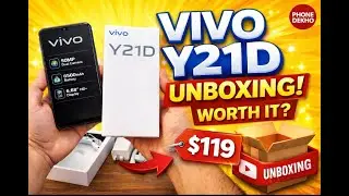 Vivo Y21D Unboxing & Camera Test  Retail Unit  Purple Colour | Phone Dekho