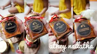 ATHEY NALLATHA | Premium Gourmet Pickles with a social cause Reviewed !
