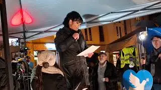 Colette aus Aschersleben Gastrednerin Falkensee Montagsforum 4.J&auml;hriges Jubil&auml;um 8.12.2025 