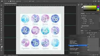 Exporting separate layers fast  - Photoshop Tutorial  - Tips & Tricks