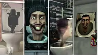 SKIBIDI TOILET MEGA BATTLE