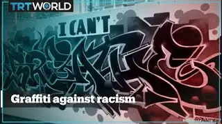 Graffiti artists in Toronto &lsquo;paint the city black&rsquo; against racism