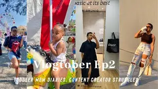VLOGTOBER EP2 || LIFE LATELY || CREATING CONTENT, MOTHERHOOD || MRSMOM || PHILELAG