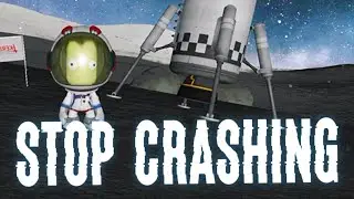 Beginner Mun Landing Tutorial | Step-by-Step (KSP)
