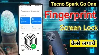 tecno spark go 1 fingerprint sensor Setting | tecno spark go 1 fingerprint lock, fingerprint, tecno