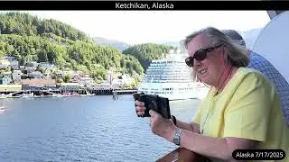 Docking in Ketchikan Alaska