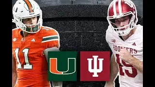 10 Miami vs. 1 Indiana |  🏈 CANES IN THE NATTY