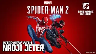 Десять лет в роли Майлза Моралеса с Наджи Джетером из Marvel's Spider-Man 2 | Подкаст Game Maker's Notebook
