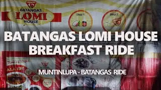 VJ BATANGAS LOMI HOUSE BREAKFAST RIDE - from Muntinlupa to Batangas | s25.21 