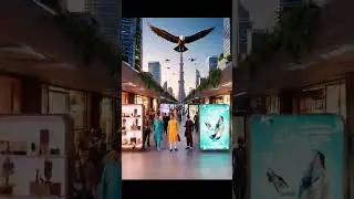 Firefly Create a 60 second video showcasing 'AI transforming Pakistan's cities in 2050'  Use futuris