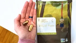 Botanica Origins Raw Unsalted Brazil Nuts