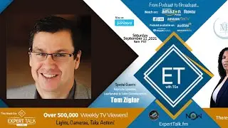 Tom Ziglar Presenter, Speaker and Author on Expert Talk