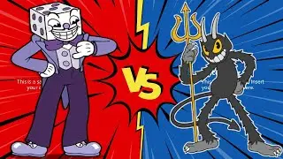 MUGEN IKEMEN GO KING DICE BOSS VS THE DEVIL PHASE 1