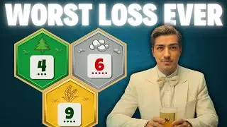 I Got DESTROYED In 1v1 Catan...