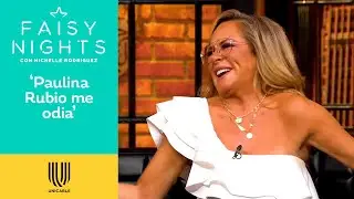 Roxana Castellanos asegura que Paulina Rubio la odia por sus imitaciones | Faisy Nights | Unicable