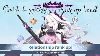 [Blue Archive] Guide to quickly rank up favor with your favorite student!