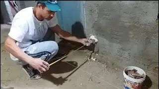 pontos de mestras para gesso