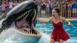 Jessica Radcliffe and the Killer Whale Incident &ndash; Footage You Must See