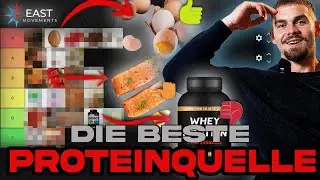 TIER LIST: DAS SIND DIE BESTEN PROTEINQUELLEN!!!
