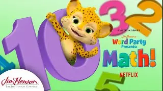 Word Party Presents: Math! - Trailer