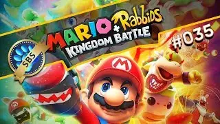 Mario Rabbids Kingdom Battle 🐰🔫 035: B&ouml;se Zwillinge zum Ersten