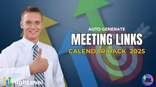 How to Automatically Add Google Meet Link to Calendar Booking using GHL