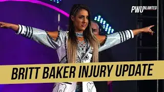 Britt Baker Injury Update After Suffering A Concussion At Fight For The Fallen