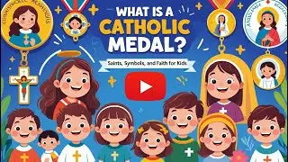 What Is a Catholic Medal? | Saints, Symbols, and Faith for Kids