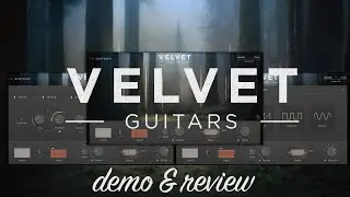 Электронные инструменты | Демонстрация и обзор гитар Velvet Guitars