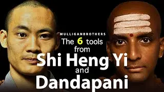 The 6 MINDSET tools from Master Shi Heng Yi and Dandapani |2022