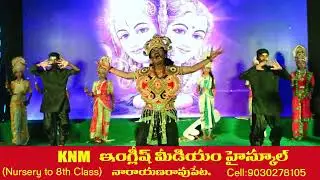 KNM SCHOOL NARAYANARAOPET 10th anniversary programme