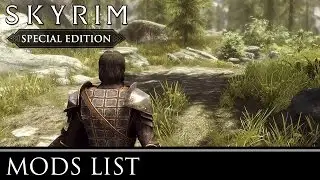 Skyrim Special Edition: Мой список модов (на данный момент)