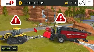 Fs 18 Sunflower 🌻 Harvesting Gameplay ! Farming Simulator 18 : Timelapse - #fs18 