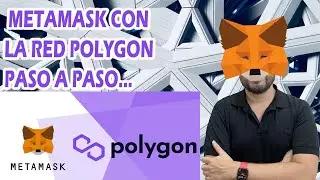 COMO CONFIGURAR METAMASK CON LA RED DE POLYGON - FACIL Y RAPIDO PASO A PASO - MATIC