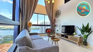 Loft Suite Seaview near JB CIQ 7pax | Johor Bahru, Malaysia | Hotel Review ⭐