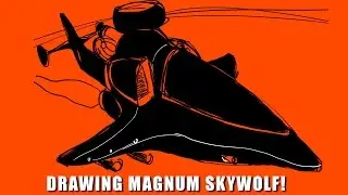 DRAWING WITH LORD KARNAGE #36 - Magnum 9000 sketches