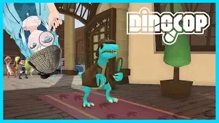 【DINOCOP】WHO'S HOGGIN ALL THE MEAT?!【2】